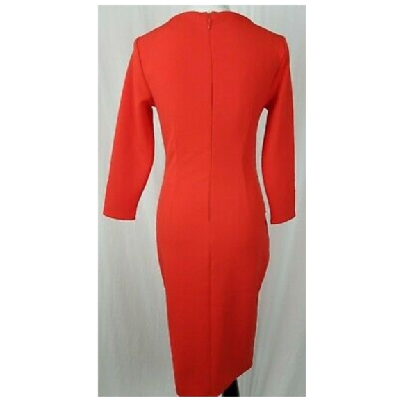 New york and company red sheath dress - Picture 5 of 10